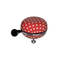 Produktbild: Basil Fahrradklingel Ding-Dong Glocke Polka Dot, Ø 80mm