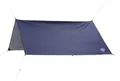 Produktbild: GOGLAND Tarp 300 x 290 cm | Wasserabweisend & UV-Schutz | Verstärkte Nähte | Inkl. Seile, Heringe & Karabiner | Tragetasche | navy | GL-24