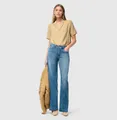 Produktbild: MAC 5-Pocket-Jeans MAC JEANS - DREAM WIDE, DREAM Wonder light Denim