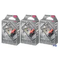 Produktbild: Fujifilm Instax Mini Film Stone Gray 3er Pack 30 Bilder Sofortbildfilm NEU OVP