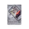 Produktbild: Fuji Instax Mini Stone Gray 10 Blatt Film Stein Beton rahmen Sonderedition