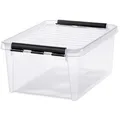 Produktbild: Smartstore Aufbewahrungsbox Classic 14 L, 14Liter, mit Deckel, Kunststoff, 40 x 30 x 18cm