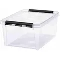 Produktbild: Smart Store Aufbewahrungsbox CLASSIC 15 14 l, transparent 18 x 30 x 40 cm - Transparent