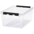 Produktbild: Clipbox Transparent/schwarz 14 L Smartstore 'classic 15'
