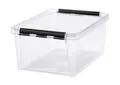 Produktbild: SmartStore 3508390 Classic-15 Aufbewahrungsbox mit Deckel, transparent, 14 L