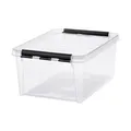 Produktbild: 1-40x smartstore Aufbewahrungsbox CLASSIC 14 L, Clips: schwarz SPARE BIS ZU 56%