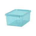 Produktbild: 10x ORTHEX SmartStore™ Colour 15 Box - 14 Liter - 40 x 30 x 18cm - aquamarin