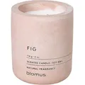 Produktbild: Blomus Duftkerzen Fraga, S, Fig, 65650, Beton, Rose Dust, 8 x 6,5 cm, 114g