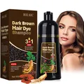 Produktbild: Hair Dye Shampoo, Haarfärbeshampoo für graues Haar SofortHaarfarbenShampoo, h...