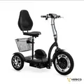 Produktbild: Elektroroller VELECO ZT16 Seniorenmobil E-Scooter 3rad E-Fahrzeug 3 Farben