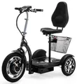 Produktbild: Dreirad E-Scooter Elektro Roller 3 Wheeler Trike 750W VELECO ZT16