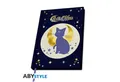 Produktbild: ABYstyle Notizblock SAILOR MOON - Premium A5 Notebook Luna & Artemis