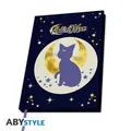 Produktbild: SAILOR MOON - Premium A5 Notizbuch „Mond und Artemis“