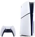 Produktbild: Sony PlayStation 5 Konsole Slim Standard Edition 1TB mit Laufwerk Weiß/Schwarz