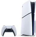 Produktbild: Sony Playstation 5 Slim Disc-Edition, 4K, HDR, 1TB SSD, weiß, NEU, OVP