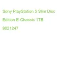 Produktbild: Sony PlayStation 5 Slim Disc Edition E-Chassis 1TB 9021247 (0711719021247)