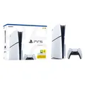 Produktbild: Sony PlayStation 5 1TB Konsole (Slim) 9021247 weiß Ultraschnelle SSD 4K-fähig
