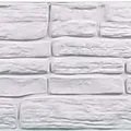 Produktbild: Beckers Betonzaun Klassik Motiv Montana 184x26x4,8 cm grau Steinoptik