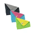 Produktbild: Kochblume Geschirrtuch Microfasertuch 30 x 30 cm, (Spar-Set, 3-tlg., Farb-Mix), 800g/m² Qualtität