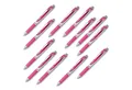 Produktbild: PENTEL Gelschreiber 12x PENTEL EnerGel Gelschreiber BL77 medium Schreibfarbe PINK