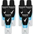 Produktbild: Rexona Deospray Men Anti-Transpirant Cobalt Dry 6x 150ml mit 48-Stunden-Schutz für langanhaltende Frische