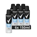 Produktbild: Rexona Men MotionSense Deo Spray Cobalt Dry Anti-Transpirant mit 48 Stunden Schutz gegen Körpergeruch und Achselnässe 6x 150 ml