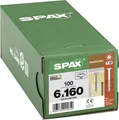 Produktbild: SPAX 0251010601605 Holzschraube 6mm 160mm T-STAR plus Stahl WIROX 100St.