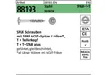 Produktbild: SPAX Tellerkopfschraube R 88193 m.Spitze/T-STAR 6 x 160/65 -T30 Stahl galvani...