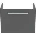 Produktbild: Ideal Standard i.life S Möbelwaschtisch-Unterschrank, 1 Auszug, 600x375x440mm, T5292NG, Farbe: Quarzgrau