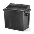 Produktbild: SunSun CBF-200U Bioteichfilter mit 9W UVC Einheit, Filtersystem für Koi Teich, 6.000 l/h inkl Filtermaterial Biofilter Teichfilter Durchlauffilter Filteranlage