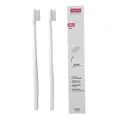 Produktbild: nano Die Zahnbürste. 2erPack | Nano Zahnbürste | Weiche Zahnbürste | 20.000 B...