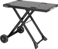 Produktbild: Royal Gourmet Grilltisch Klappbar Grillwagen, Outdoor Grillständer für Tischgrill, Faltbarer Rollwagen mit Haken, Klapptisch zum Gasgrill GT2005-G