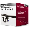 Produktbild: Anhängerkupplung abnehmbar für Hyundai i30 CW Kombi 06.2024-jetzt neu