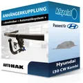 Produktbild: AUTO HAK Anhängekupplung abnehmbar passend für Hyundai i30 CW Kombi 06.2024- neu