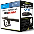 Produktbild: Abnehmbare Anhängerkupplung für HYUNDAI i30 CW Kombi 18-24 Typ PDE Auto Hak NEU