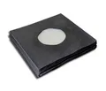 Produktbild: Single Cover Papier gefüttert schwarz