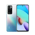 Produktbild: Xiaomi Redmi 10 Smartphone 2022,4 GB RAM 64 GB ROM Telefon, 6,5 Zoll FHD+ DotDisplay Bildschirm, MediaTek Helio G88 Prozessor, Quad Camera (50 MP+8 MP+2 MP+2 MP) Globale Version (Blau)