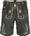 Produktbild: PAULGOS Herren Trachten Lederhose Kurz - HK3 - Echtes Leder - in 3 Farben erhältlich - Größe 44 - 60