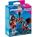 Produktbild: PLAYMOBIL 4793 - Ritter mit Drache - Blau