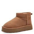 Produktbild: s.Oliver Damen Boots aus Leder Gefüttert, Braun (Cognac), 40 EU