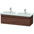 Produktbild: Duravit DuraStyle Waschtisch-Unterschrank DS639802121 123x44,8x39,8cm, 1 Auszug, Becken links/rechts, nussbaum dunkel