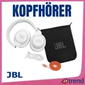 Produktbild: JBL Live 650BTNC Kopfhörer Weiß Wireless ANC Over-Ear Headset mit Klinke