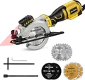 Produktbild: MINI-KREISSÄGE ENVENTOR 705 W für 115-mm-Sägeblätter MIT LASERFÜHRUNG