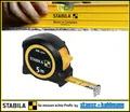 Produktbild: STABILA Taschenrollbandmaß BM 100 Länge 5 m Breite 19 mm EG II ABS Metall-Clip
