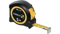 Produktbild: STABILA Taschenrollbandmaß BM 100 Länge 5 m Breite 19 mm mm/mm EG II ABS / TP...