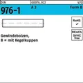 Produktbild: Gewindebolzen DIN 976 m.Kegelkuppen BM 8 x 500 A 2