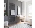 Produktbild: SCHULTE Designheizkörper Turin 1703 x 505 mm anthrazit matt mit Mittelanschluss
