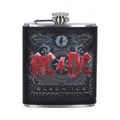 Produktbild: Nemesis Now Ac/dc Schwarzes Eis Flachmann One Size
