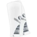 Produktbild: Stark Soul® Laufsocken Sport Waden-Kompressionsstrümpfe ohne Fuß, für Damen und Herren 2 Paar weiß M