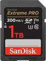 Produktbild: SanDisk 1TB SDXC Extreme PRO 200MB/s A2 C10 V30 UHS-I U3
